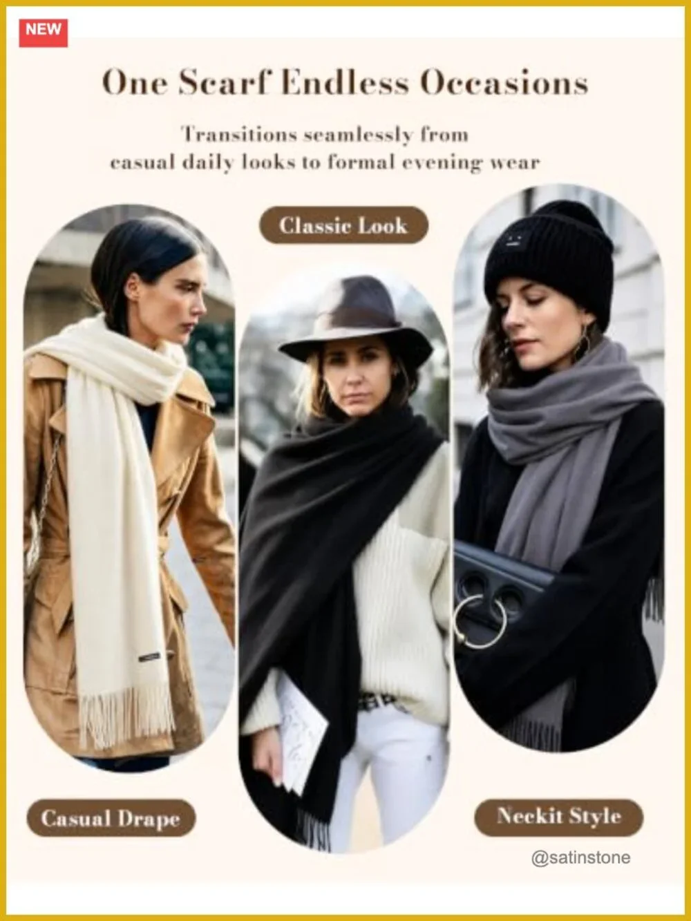 Pashmina Shawl Wrap Women Evening Dress Wedding Scarf